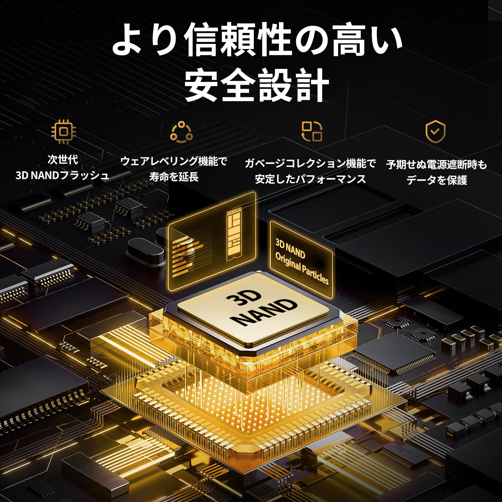 Amazon.co.jp: PHIXERO P7000PRO SSD 2TB NVMe Maximum Read 7000MB/s